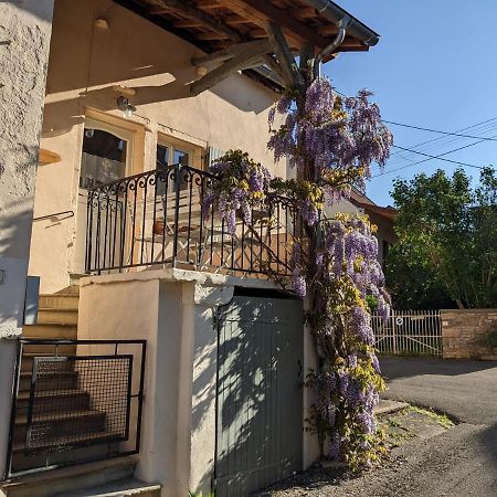 La Terrasse - Old Winemaker'S Cottage In St Gengoux Saint-Gengoux-le-National Dış mekan fotoğraf