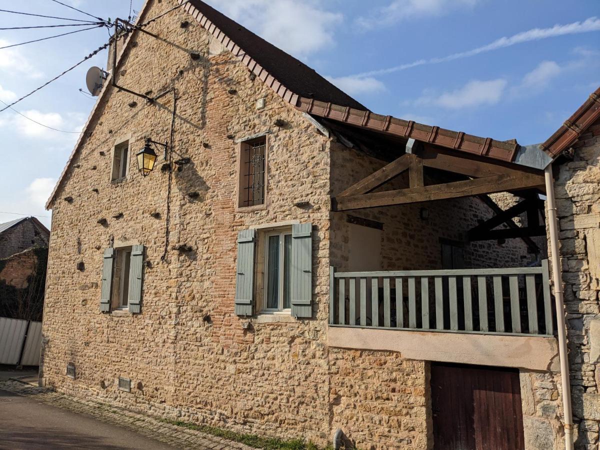 La Terrasse - Old Winemaker'S Cottage In St Gengoux Saint-Gengoux-le-National Dış mekan fotoğraf