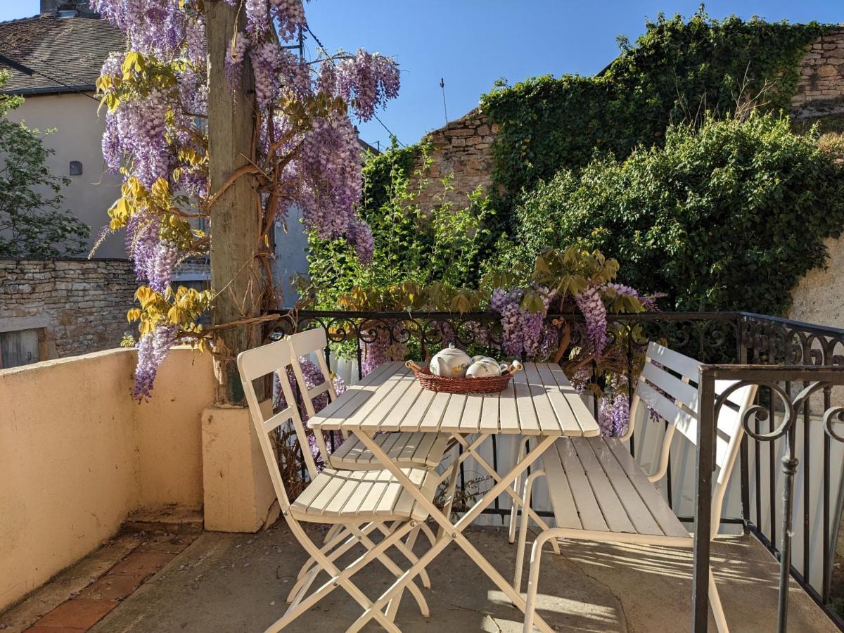 La Terrasse - Old Winemaker'S Cottage In St Gengoux Saint-Gengoux-le-National Dış mekan fotoğraf