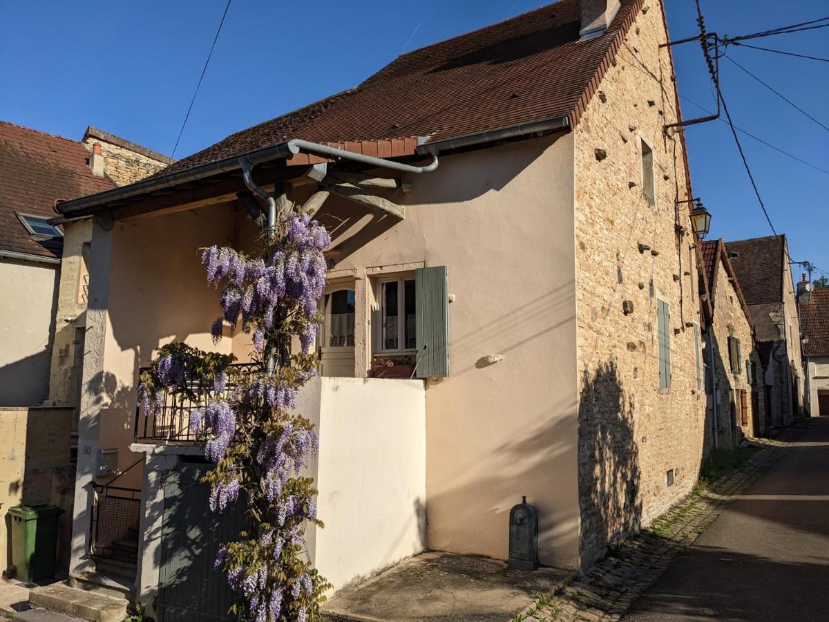 La Terrasse - Old Winemaker'S Cottage In St Gengoux Saint-Gengoux-le-National Dış mekan fotoğraf